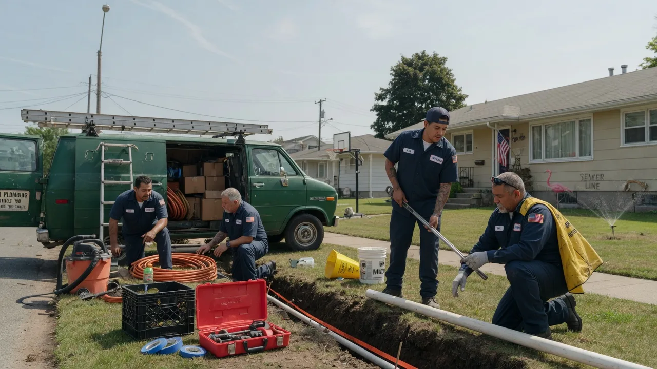 Gas Line Installation in Walcott, WY near me
